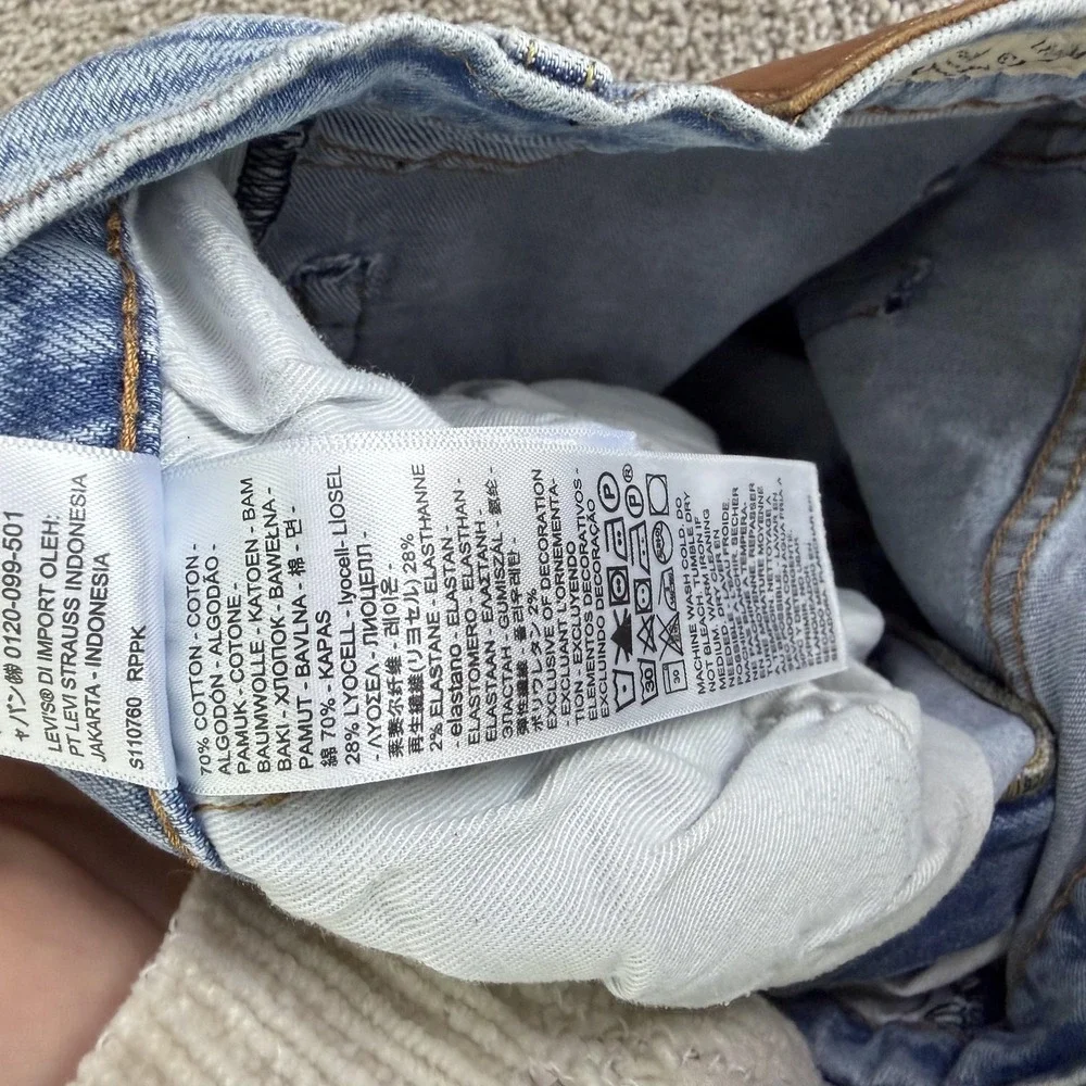 Levis levis 502